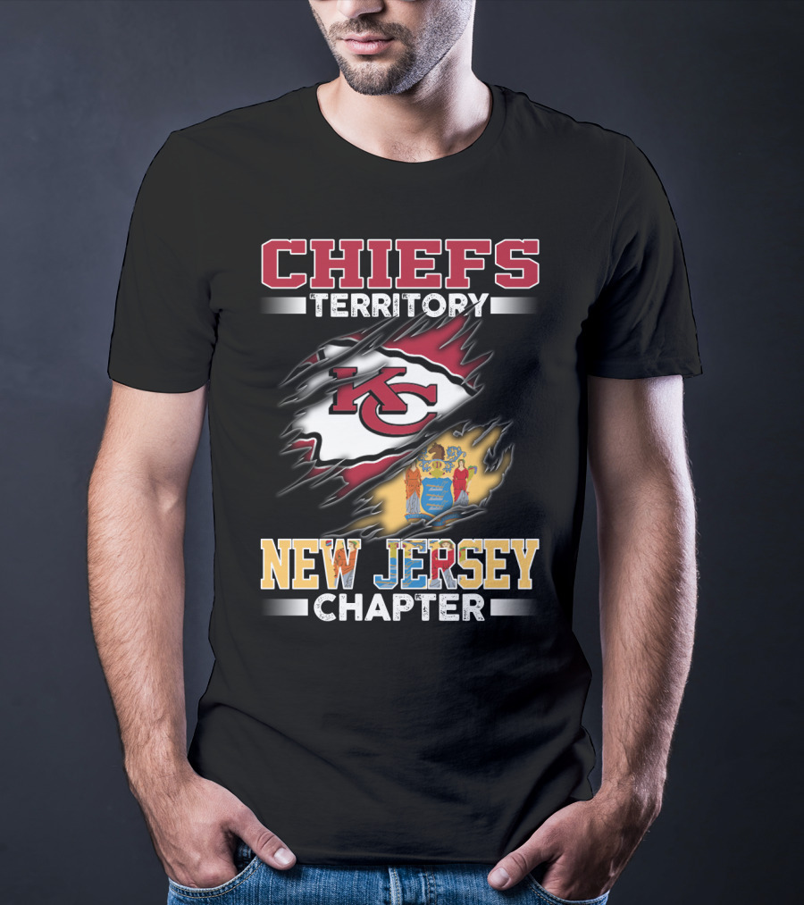 CHIEFS TERRITORY NEW JERSEY CHAPTER T-Shirt