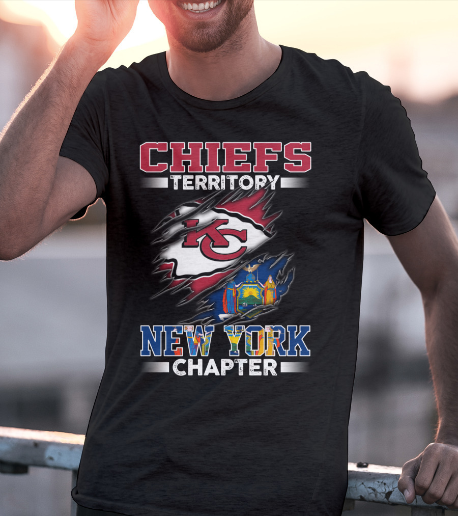 CHIEFS TERRITORY NEW YORK CHAPTER T-Shirt