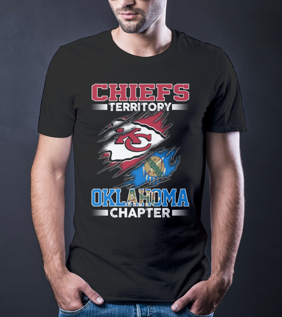 CHIEFS TERRITORY KC OKLAHOMA CHAPTER T-Shirt