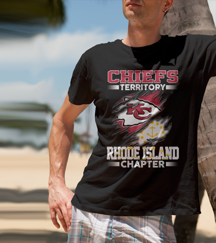 CHIEFS TERRITORY RHODE ISLAND CHAPTER T-Shirt