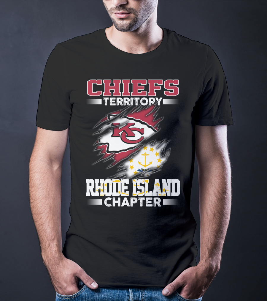 CHIEFS TERRITORY RHODE ISLAND CHAPTER T-Shirt