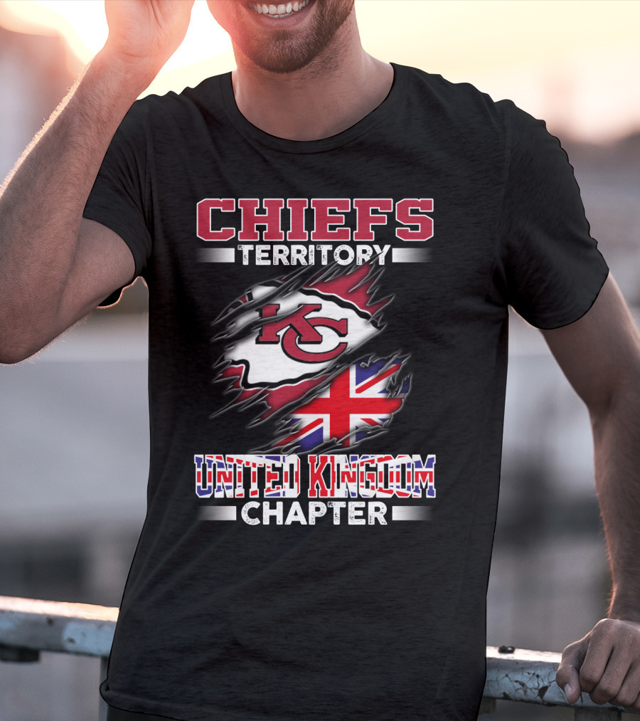 CHIEFS TERRITORY UNITED KINGDOM CHAPTER T-Shirt