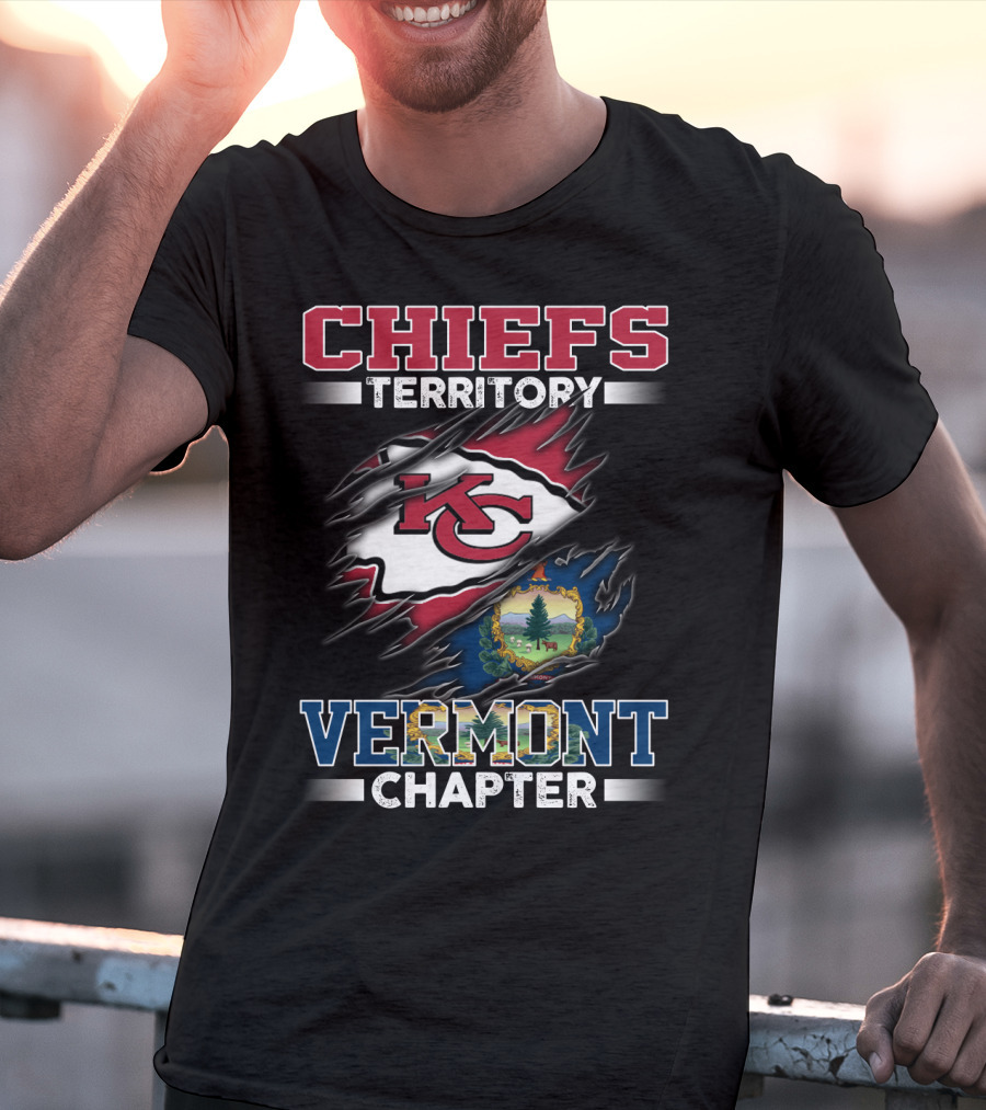 CHIEFS TERRITORY KC VERMONT CHAPTER T-Shirt