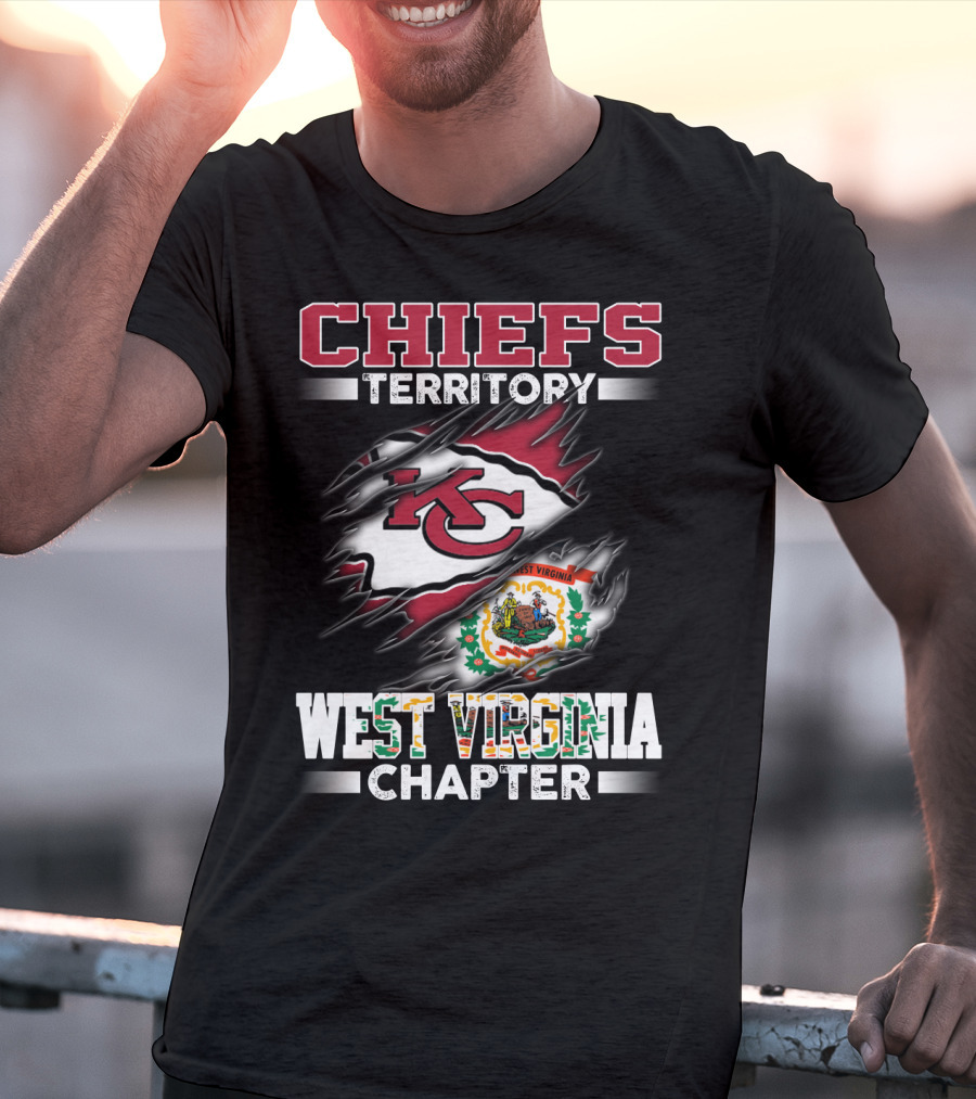 CHIEFS Territory West Virginia Chapter T-Shirt