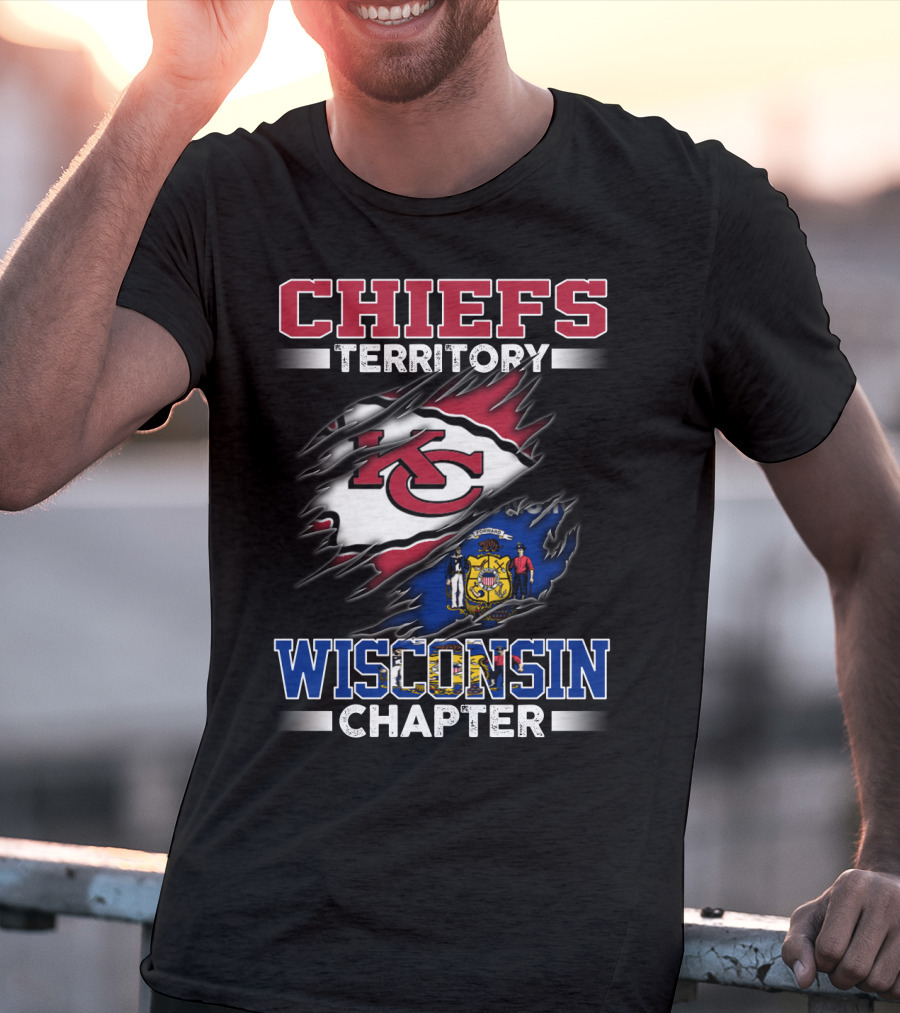 CHIEFS TERRITORY WISCONSIN CHAPTER T-Shirt