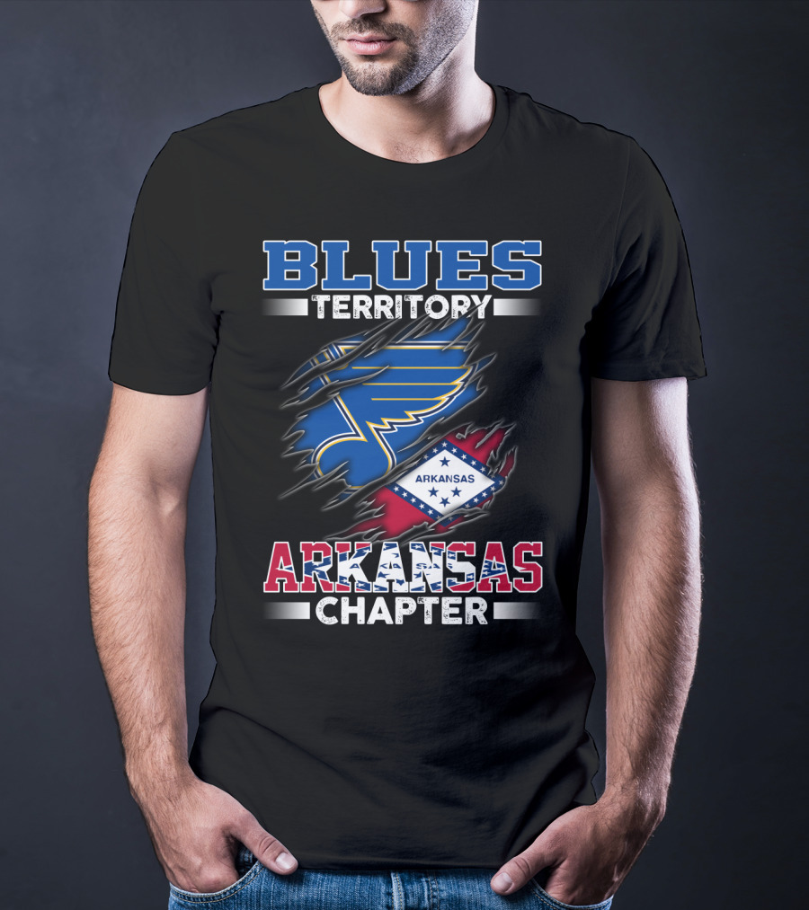 BLUES TERRITORY ARKANSAS CHAPTER T-Shirt