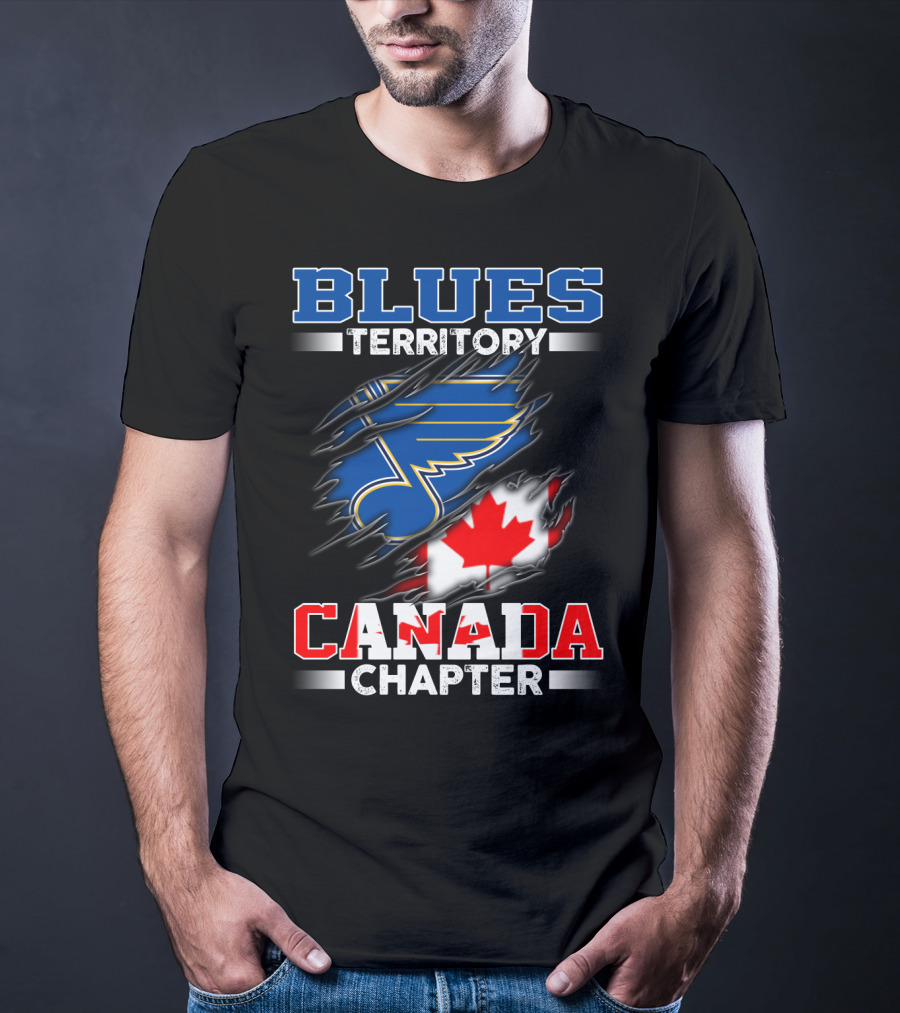 Blues Territory Canada Chapter T-Shirt