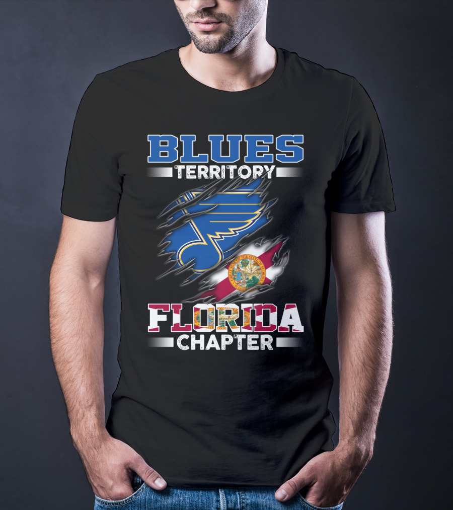 Blues Territory Florida Chapter T-Shirt