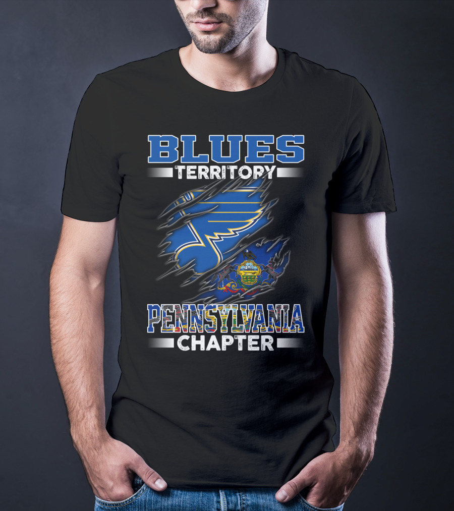 BLUES TERRITORY PENNSYLVANIA CHAPTER T-Shirt
