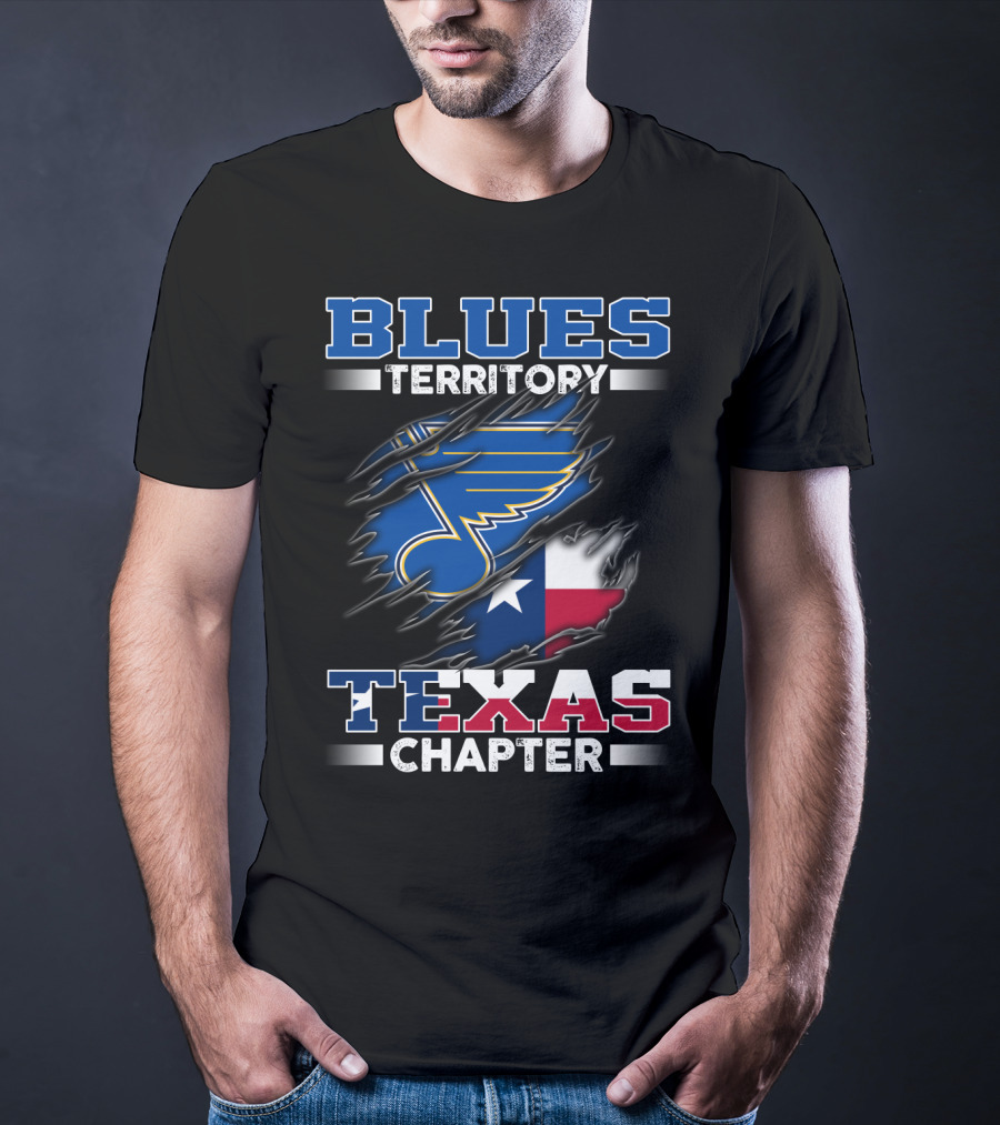 BLUES TERRITORY TEXAS CHAPTER T-Shirt