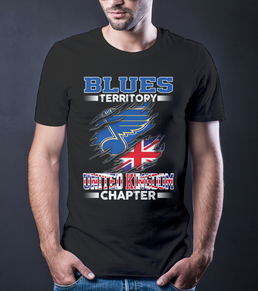 Blues Territory United Kingdom Chapter T-Shirt