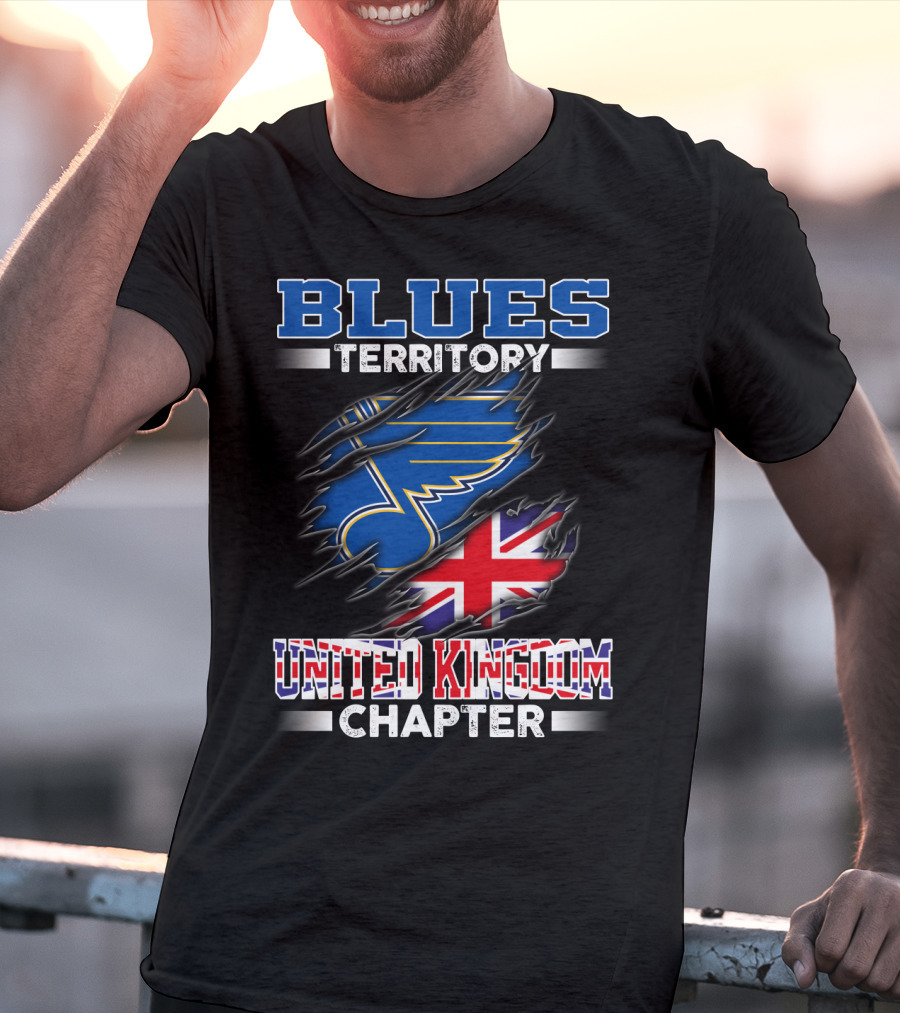 Blues Territory United Kingdom Chapter T-Shirt
