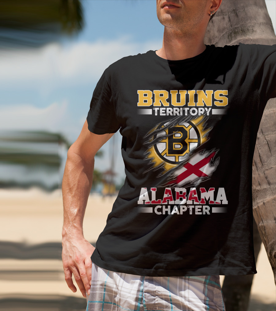 BRUINS Territory Alabama Chapter T-Shirt