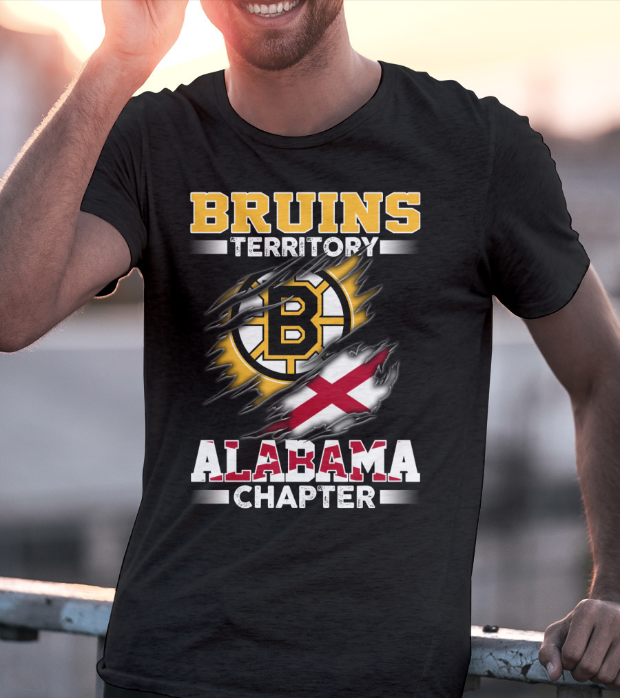 BRUINS Territory Alabama Chapter T-Shirt