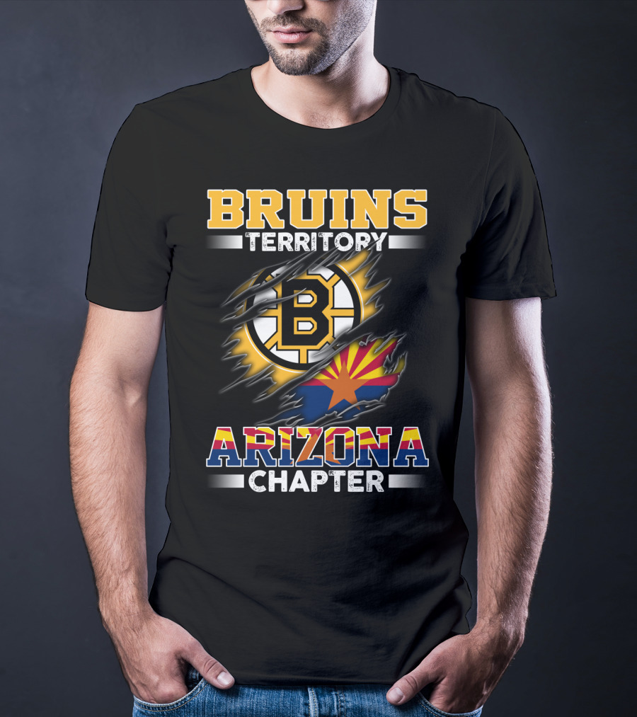 BRUINS Territory Arizona Chapter T-Shirt