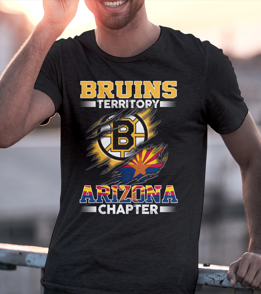 BRUINS Territory Arizona Chapter T-Shirt