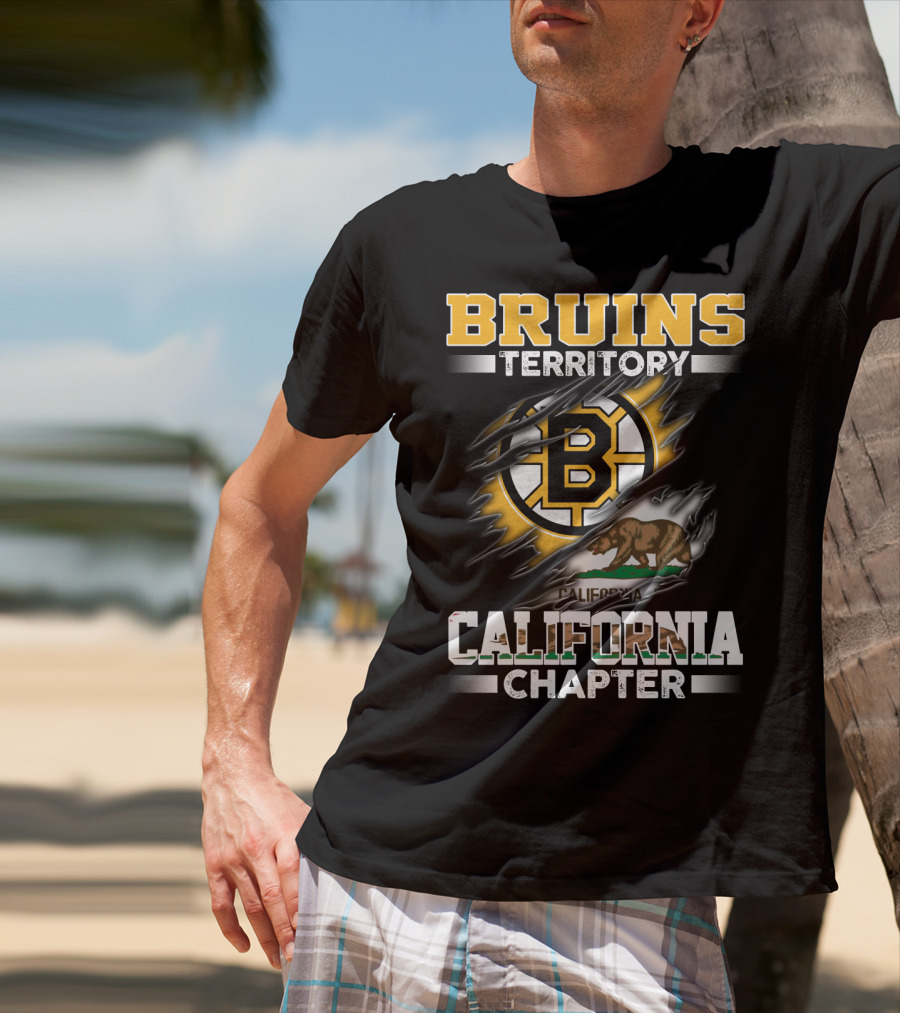 BRUINS TERRITORY CALIFORNIA CHAPTER T-Shirt