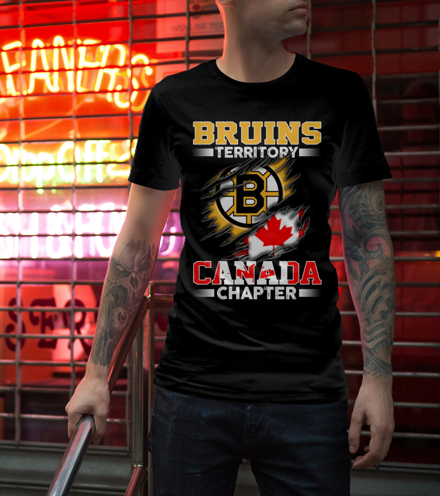 BRUINS TERRITORY CANADA CHAPTER T-Shirt