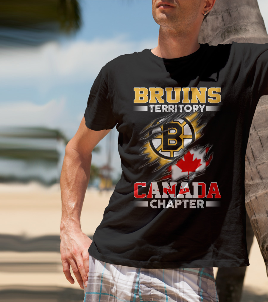 BRUINS TERRITORY CANADA CHAPTER T-Shirt