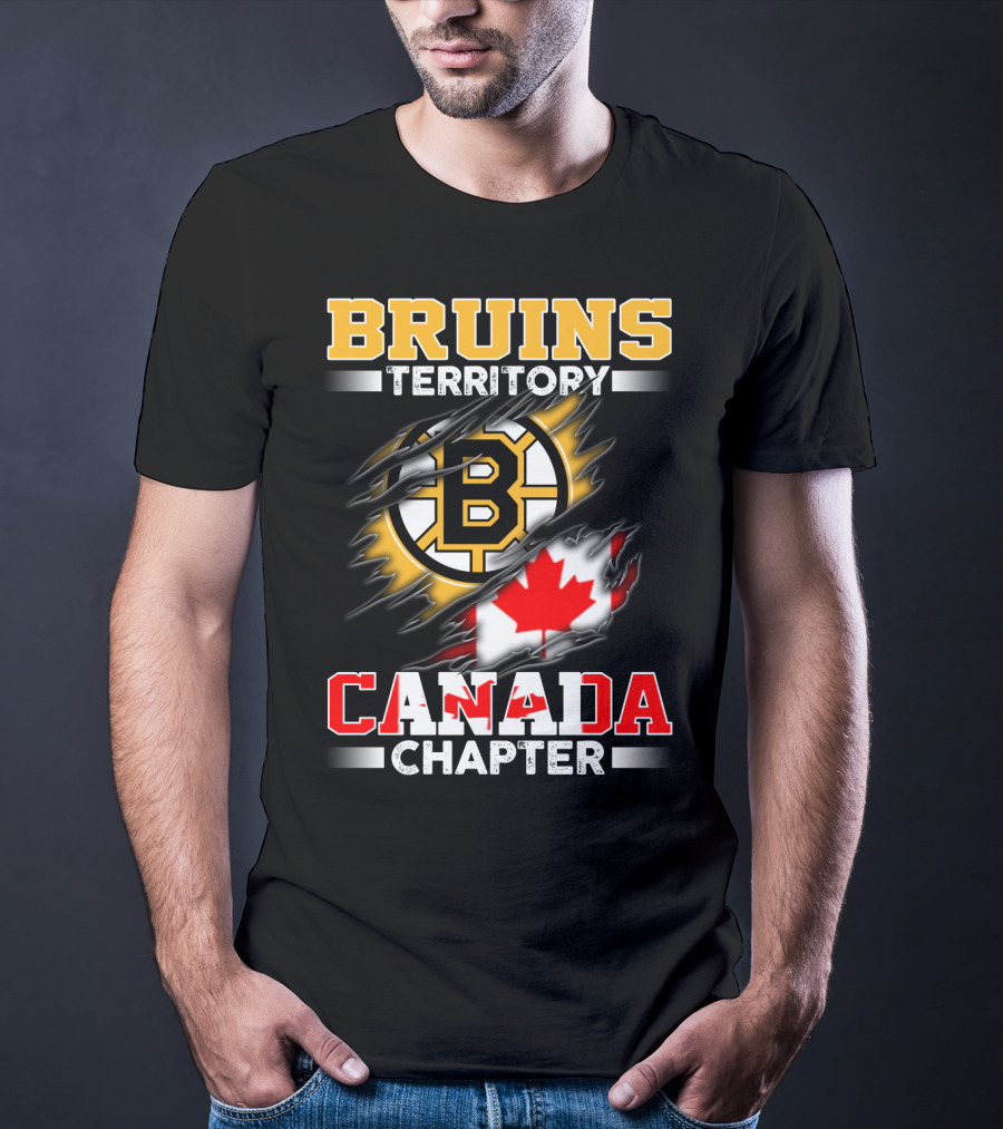 BRUINS TERRITORY CANADA CHAPTER T-Shirt