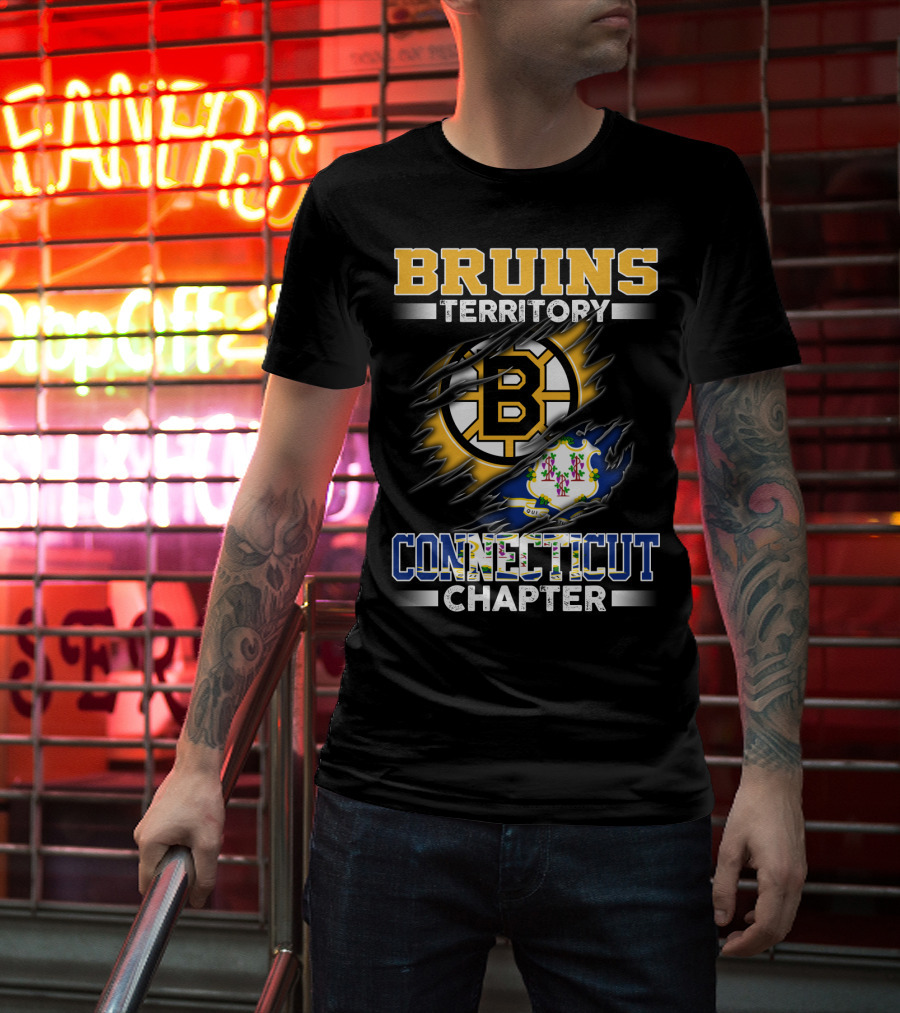 BRUINS Territory Connecticut Chapter T-Shirt