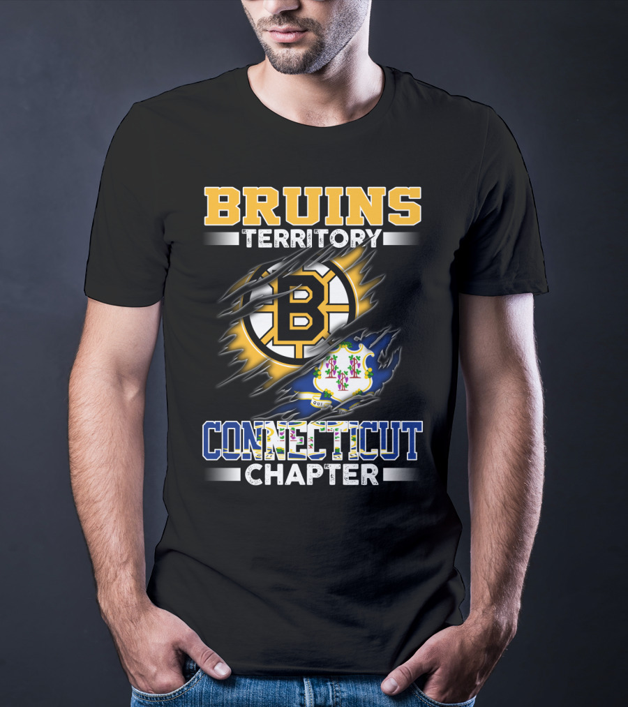 BRUINS Territory Connecticut Chapter T-Shirt