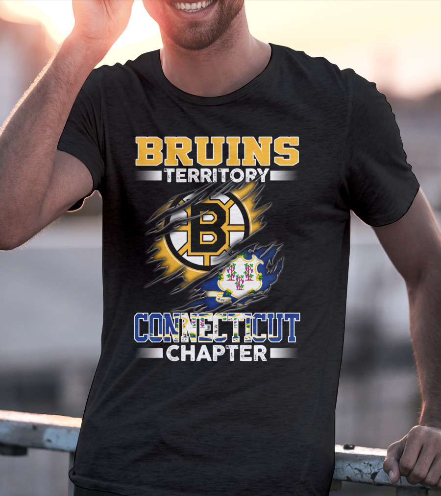 BRUINS Territory Connecticut Chapter T-Shirt