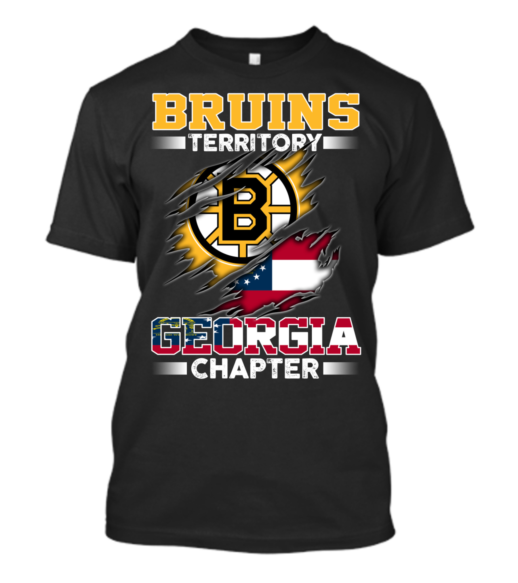 BRUINS Territory Georgia Chapter T-Shirt