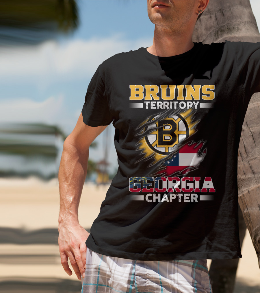 BRUINS Territory Georgia Chapter T-Shirt