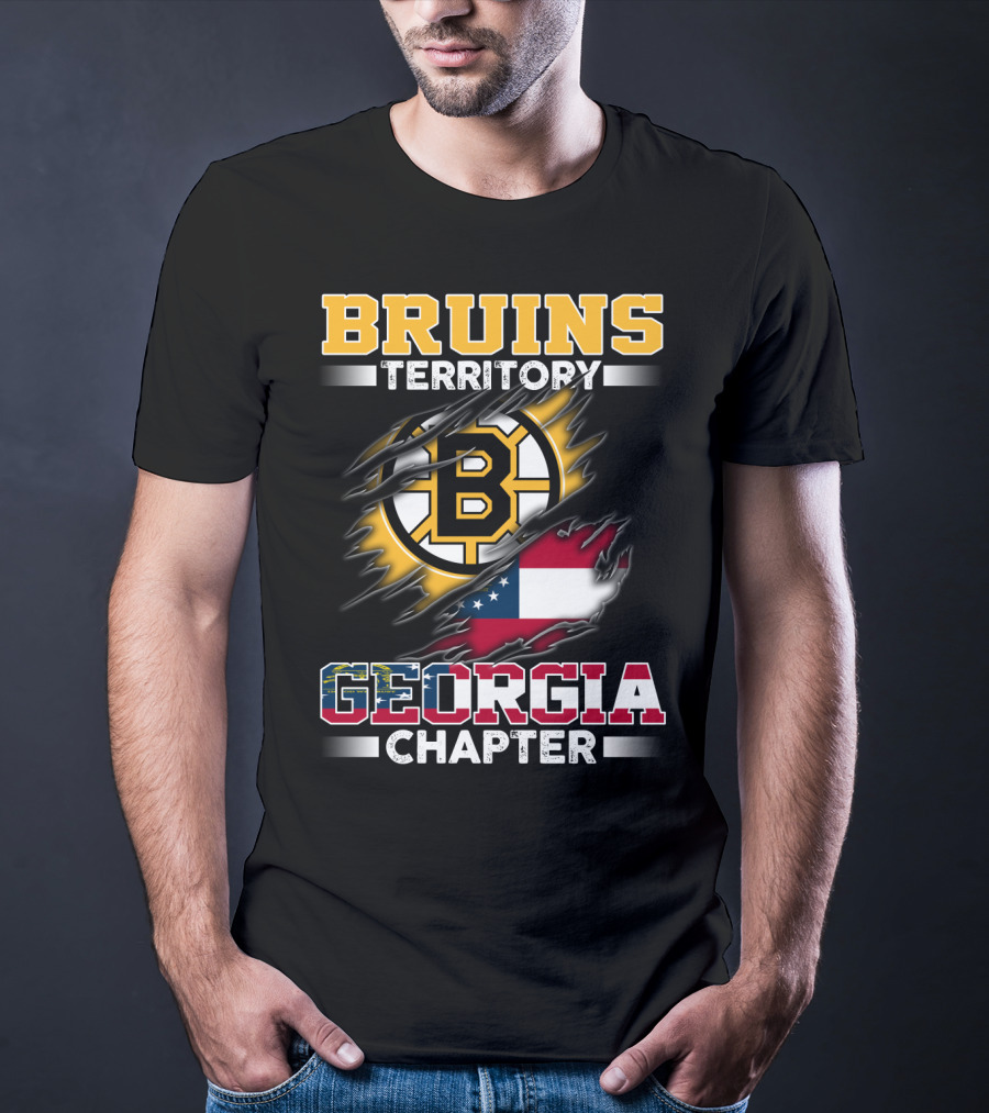 BRUINS Territory Georgia Chapter T-Shirt