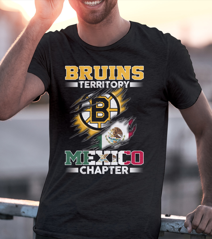 BRUINS TERRITORY MEXICO CHAPTER T-Shirt