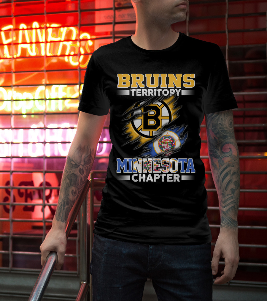 BRUINS Territory Minnesota Chapter T-Shirt