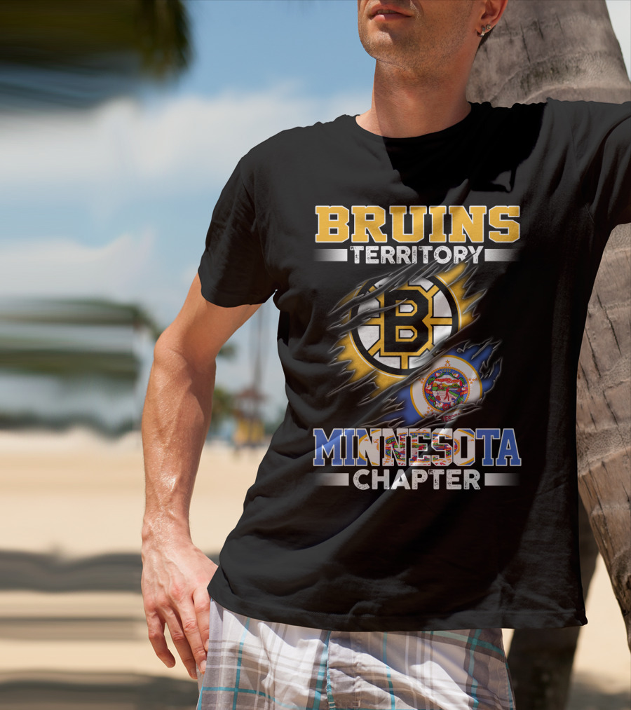 BRUINS Territory Minnesota Chapter T-Shirt