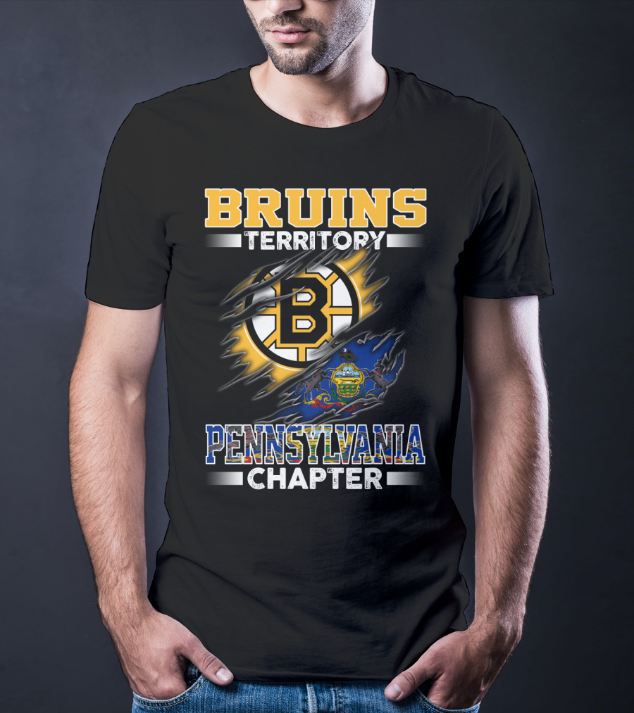 BRUINS TERRITORY PENNSYLVANIA CHAPTER T-Shirt