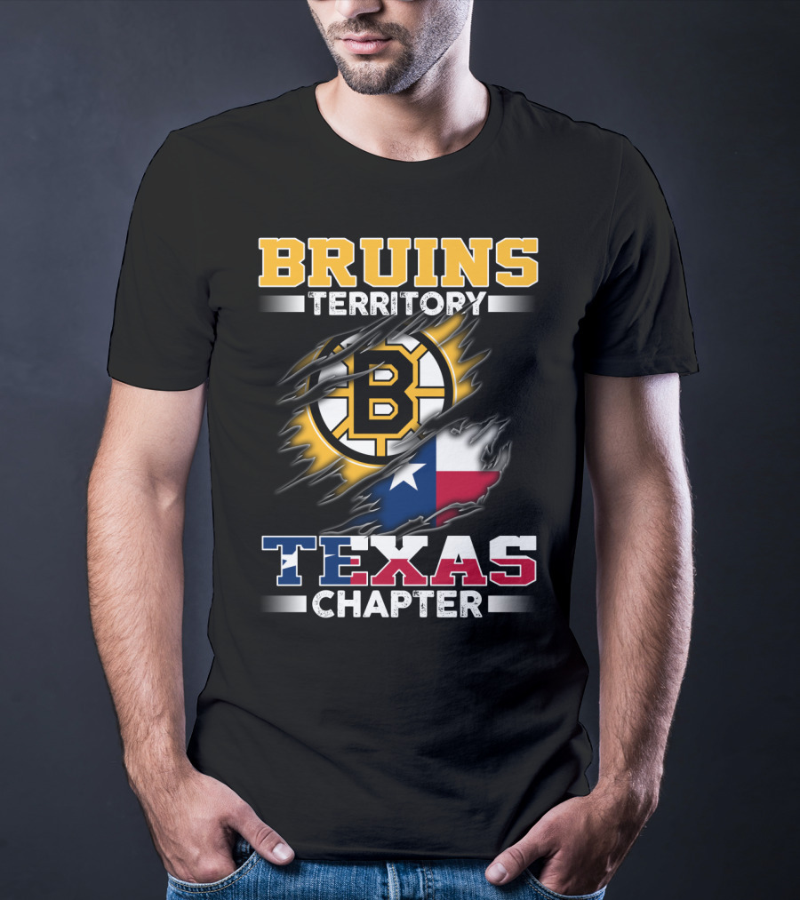 BRUINS Territory Texas Chapter T-Shirt