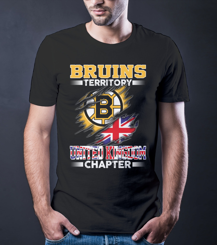 BRUINS TERRITORY UNITED KINGDOM CHAPTER T-Shirt
