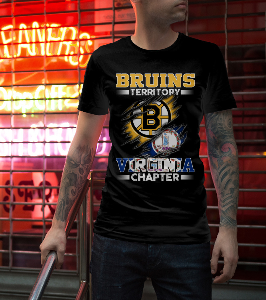 BRUINS Territory Virginia Chapter T-Shirt