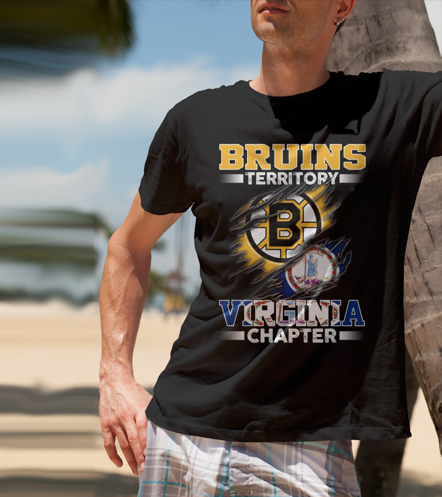 BRUINS Territory Virginia Chapter T-Shirt