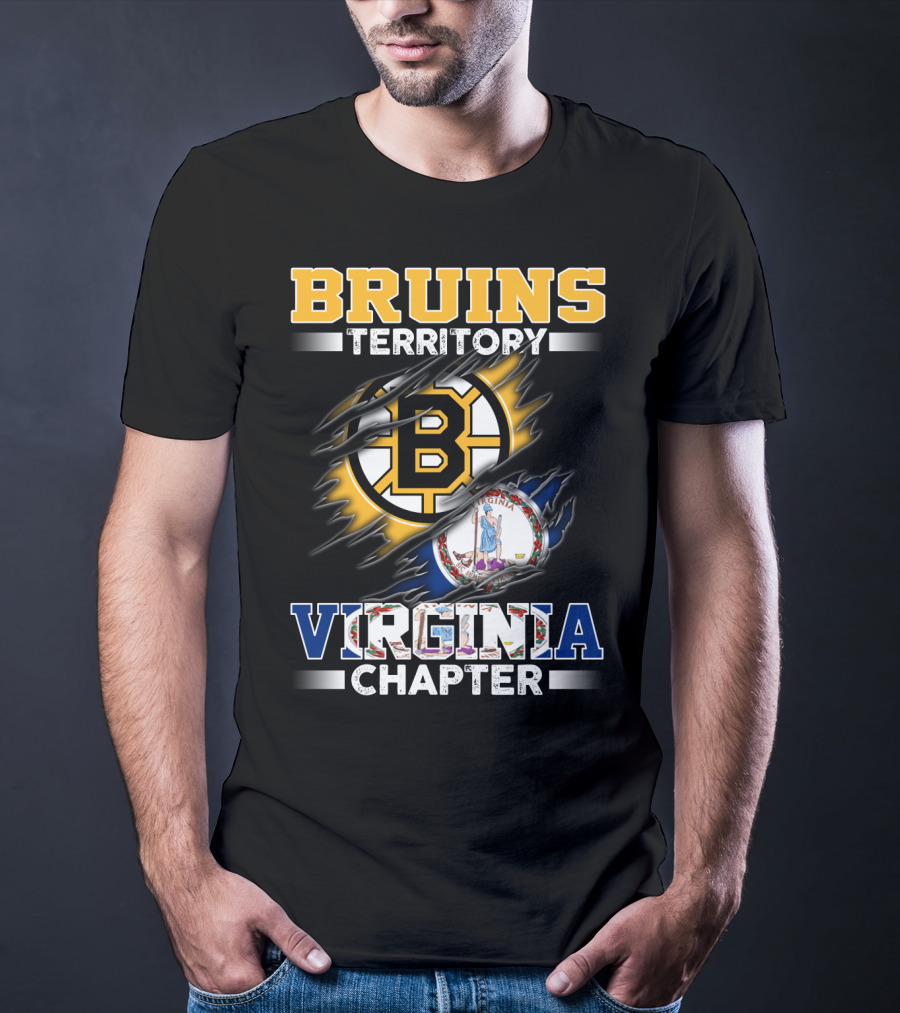 BRUINS Territory Virginia Chapter T-Shirt