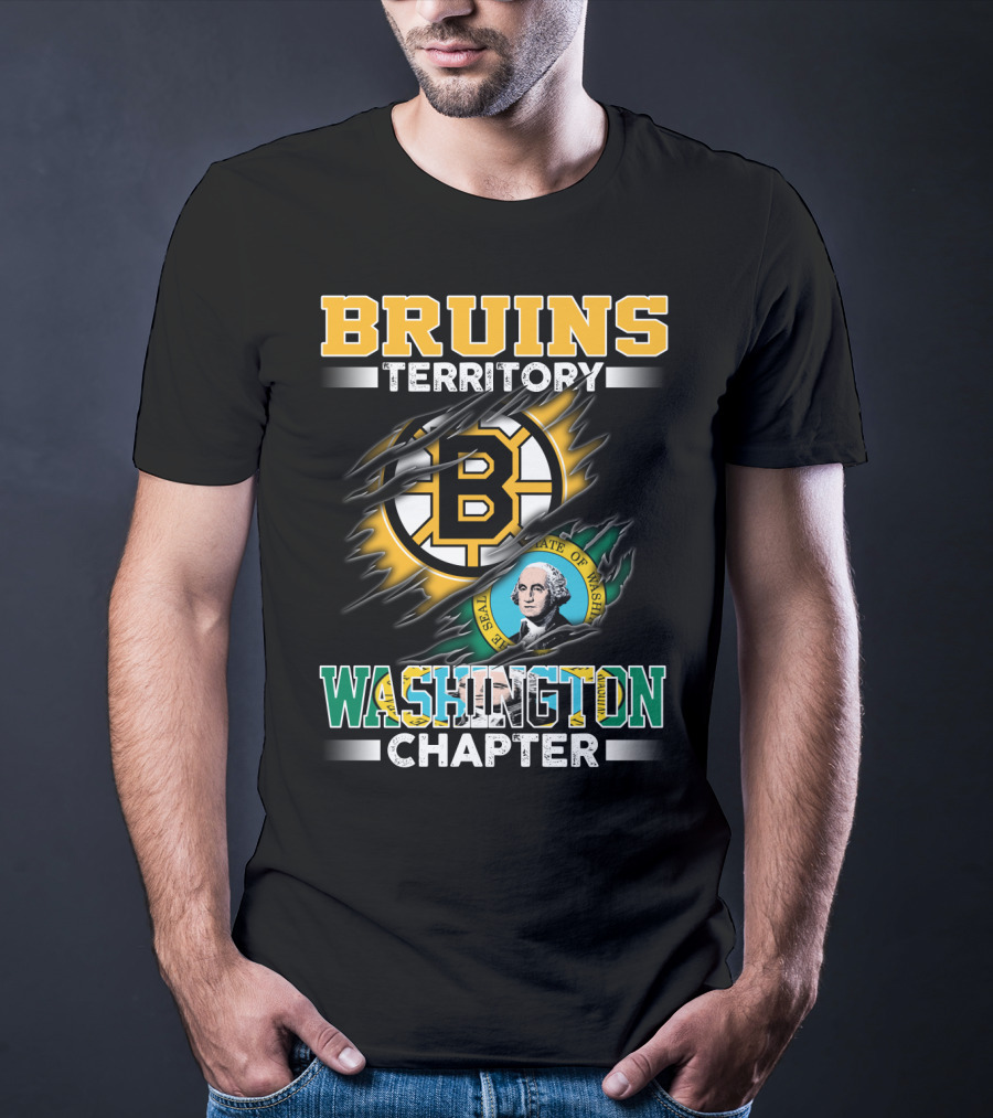 BRUINS TERRITORY WASHINGTON CHAPTER T-Shirt