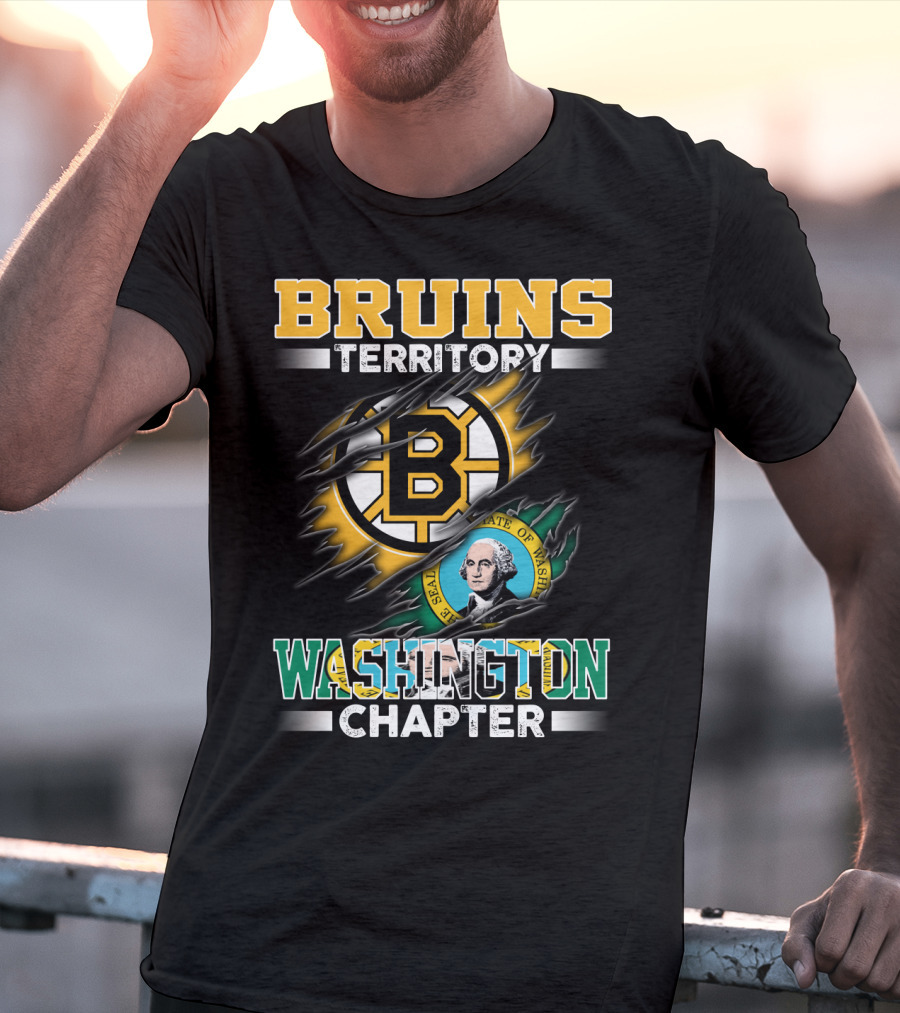 BRUINS TERRITORY WASHINGTON CHAPTER T-Shirt