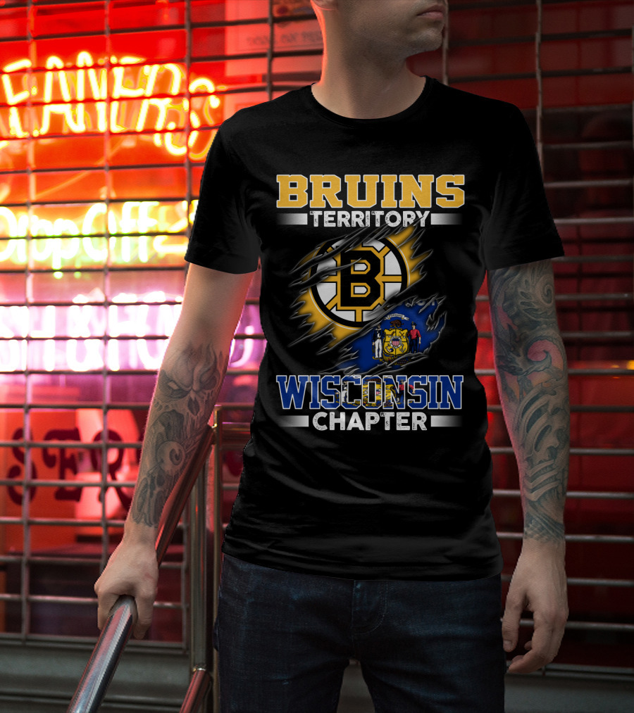 BRUINS TERRITORY WISCONSIN CHAPTER T-Shirt