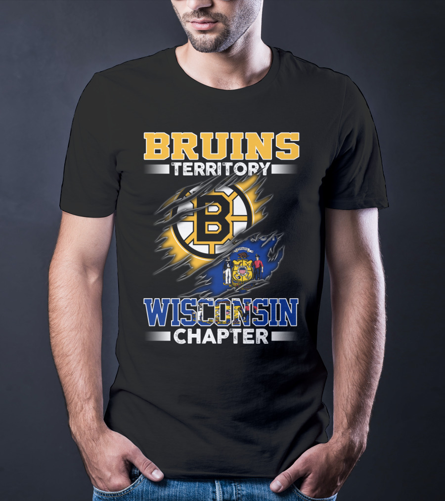BRUINS TERRITORY WISCONSIN CHAPTER T-Shirt