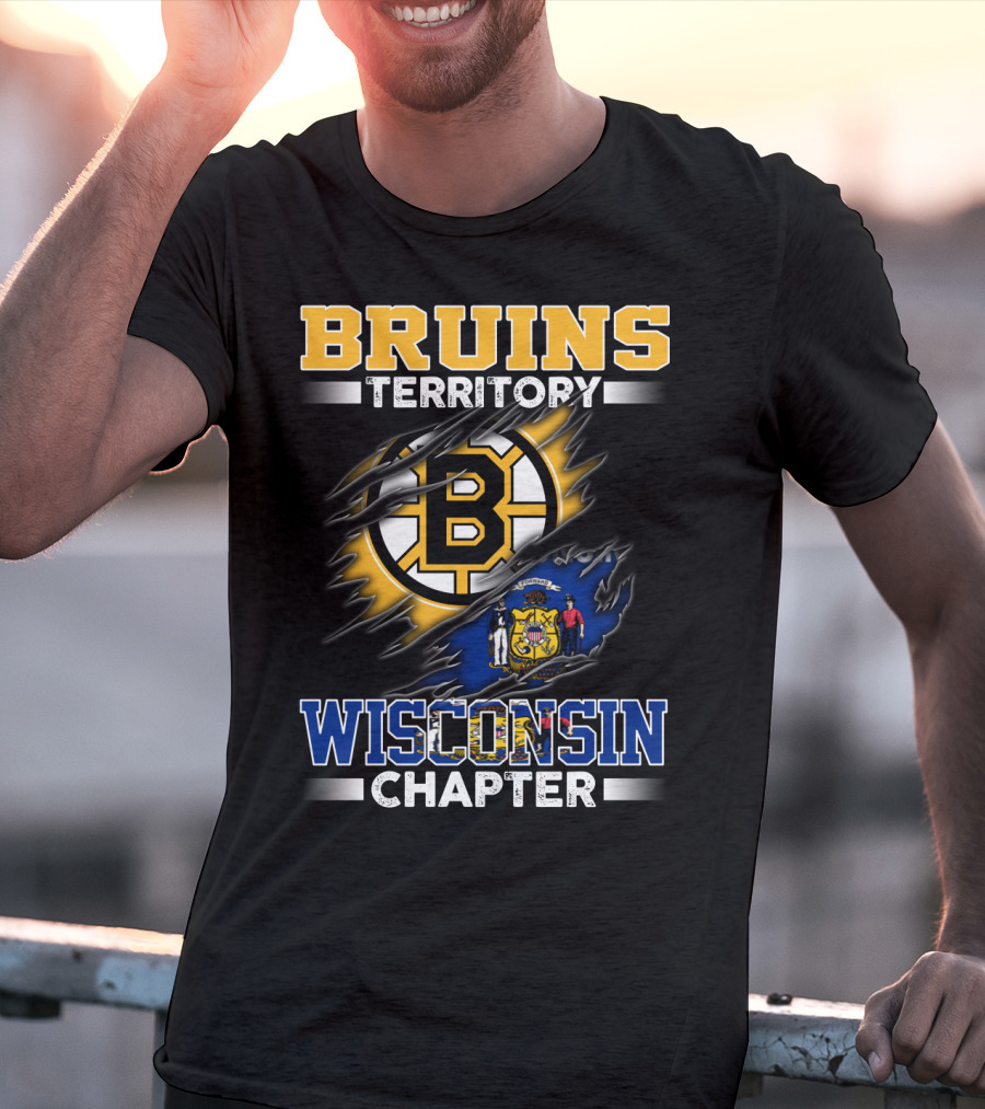 BRUINS TERRITORY WISCONSIN CHAPTER T-Shirt