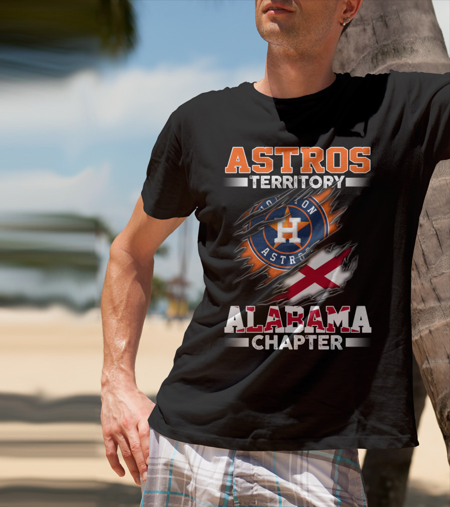 ASTROS TERRITORY HOUSTON ASTROS ALABAMA CHAPTER T-Shirt