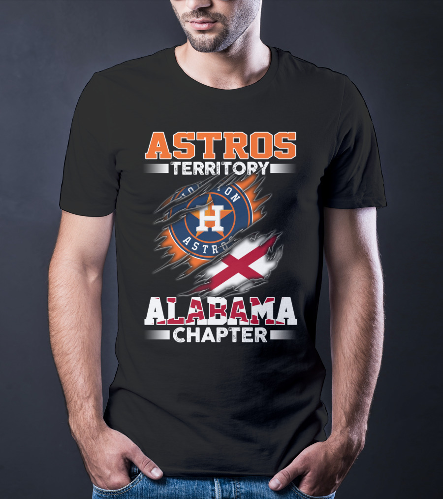 ASTROS TERRITORY HOUSTON ASTROS ALABAMA CHAPTER T-Shirt