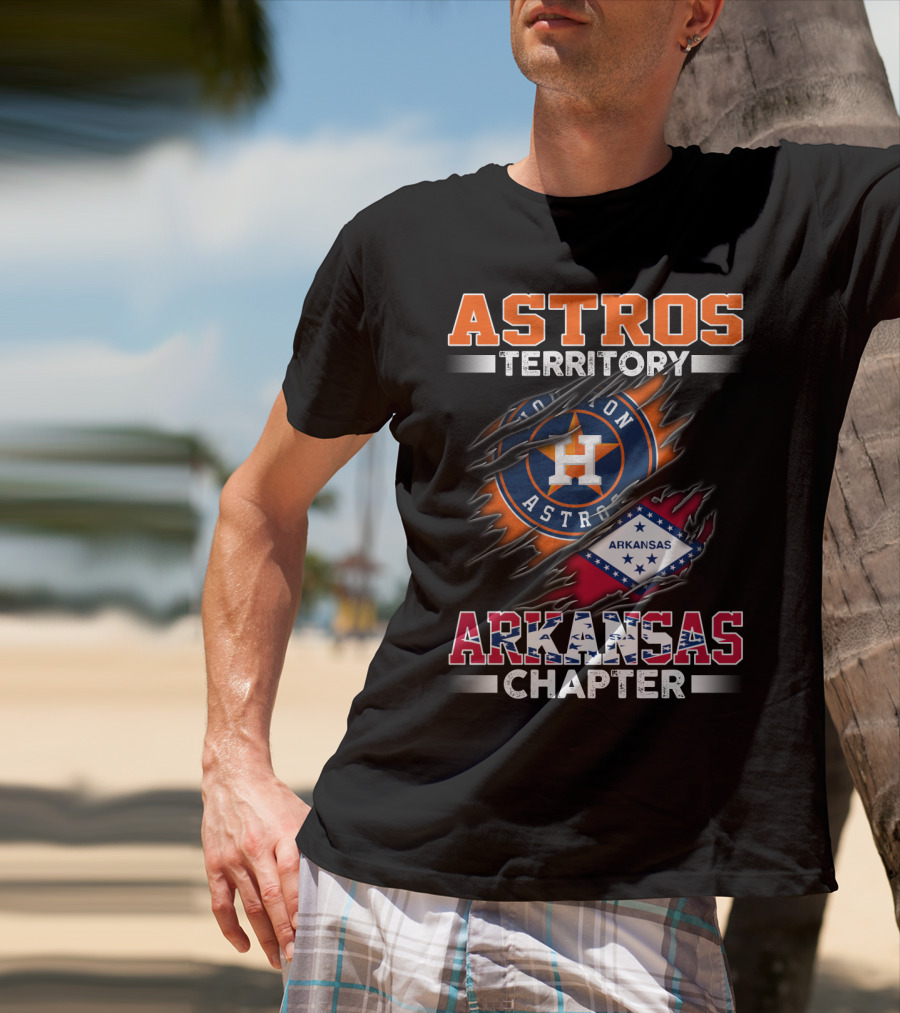 ASTROS TERRITORY HOUSTON ASTROS ARKANSAS CHAPTER T-Shirt
