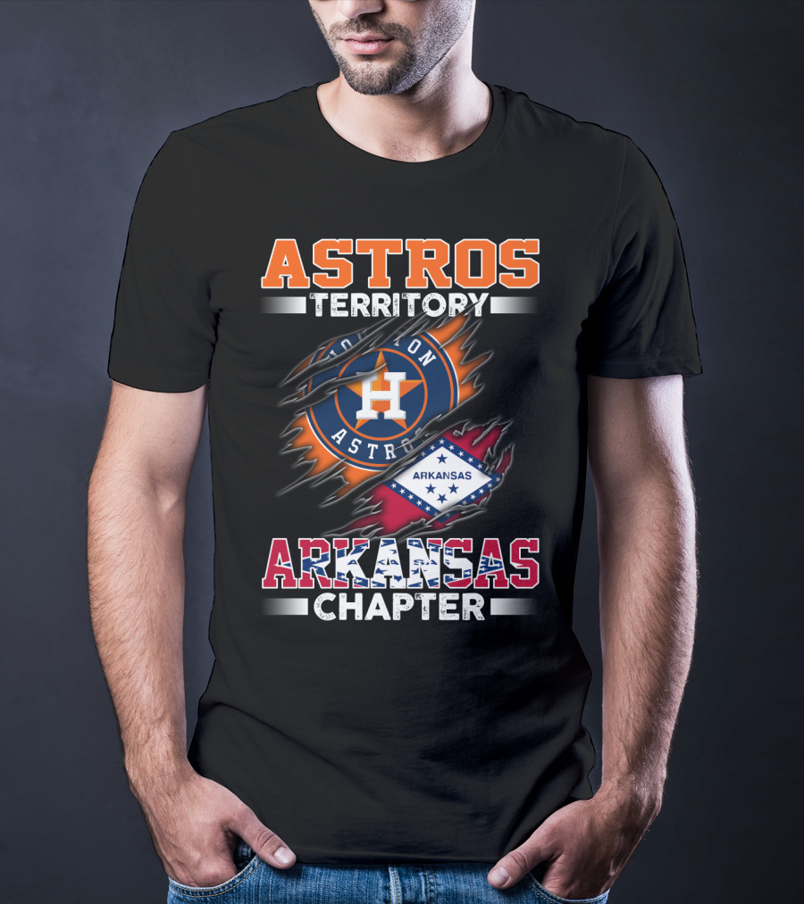 ASTROS TERRITORY HOUSTON ASTROS ARKANSAS CHAPTER T-Shirt