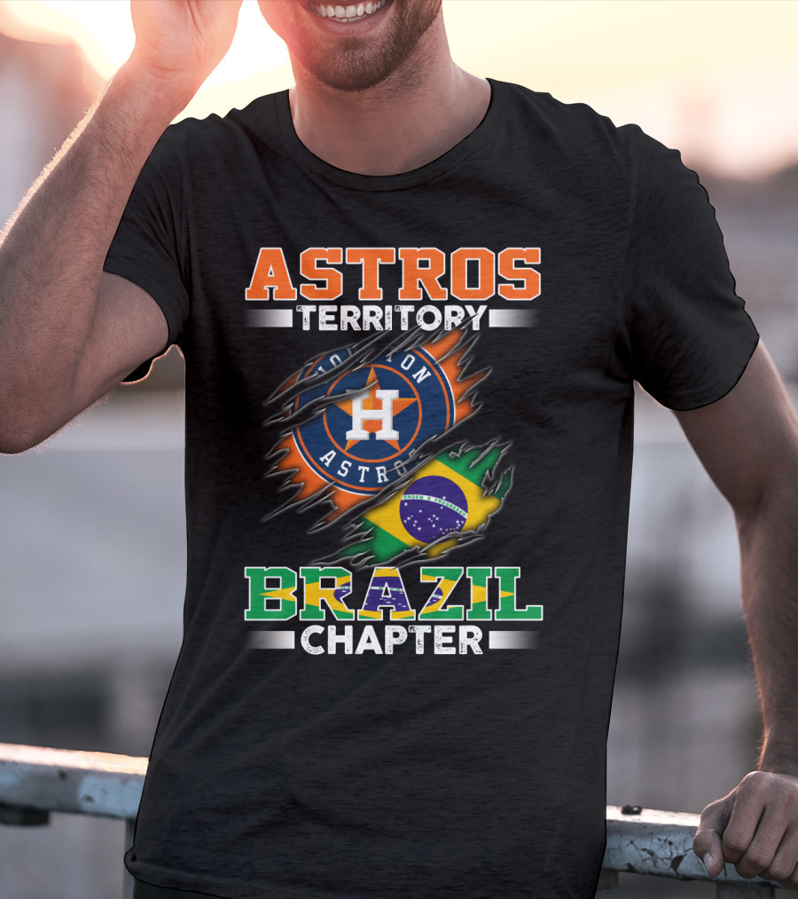 ASTROS TERRITORY HOUSTON BRAZIL CHAPTER T-Shirt