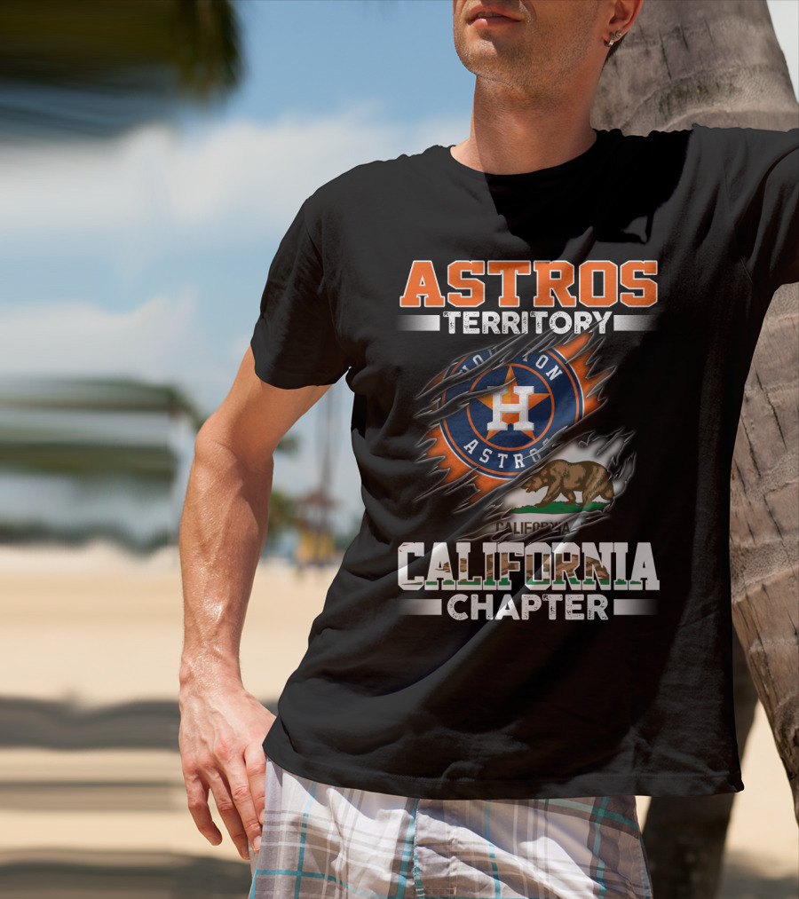 Astros Territory California Chapter Houston Astros T-Shirt